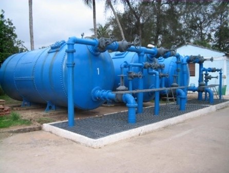 Cuba 10 Projects: Water Treatment Plant and Pumping Station — المنتور