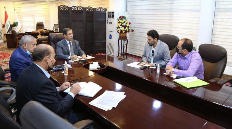 Close Cooperation with the Ministry of Industry of Iraq regarding the Al-Amara Sugar Factory power plant project