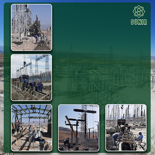 Continuation work on construction of the third power transmission line and Noravan substation in Armenia