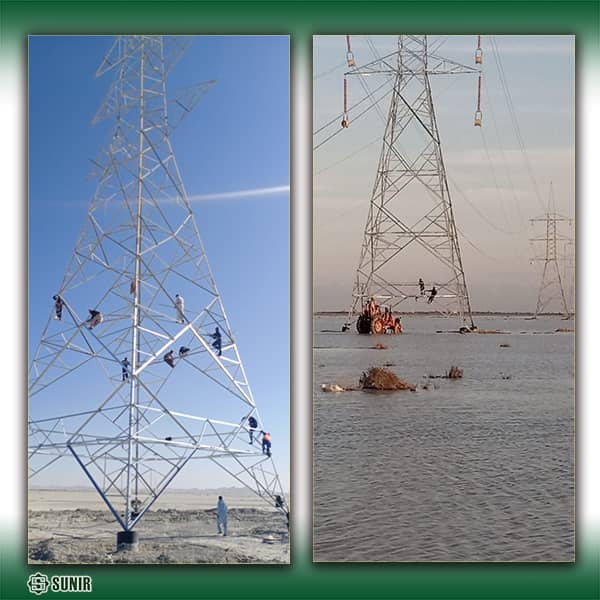 شمارش معکوس بهره برداری از خط انتقال برق ایران به پاکستان